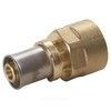 Муфта для МП/PE-X труб латунь пресс Дн 16х3/4" ВР RM109 Giacomini RM109Y043, миниатюра — 0