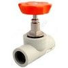 Клапан (вентиль) PP-R запорный серый Дн 20х45гр внутренняя пайка VALFEX 10174020Г — 3