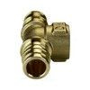 Тройник для PE-X труб радиальный латунь Дн 20х1/2"х20 ВР GX154 Giacomini GX154Y034
