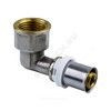 Угольник МП латунь никель пресс Дн 20х1/2"х90гр ВР ГОСТ 32415-2013 8007 Aquasfera 8007-03 — 6