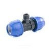 Тройник компрессионная ПЭ Дн 25х1 1/4"х25 НР Ру16 VALFEX 1210022511425, миниатюра — 2