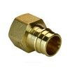 Муфта для PE-X труб радиальная латунь Дн 40х1 1/2" ВР GX109 Giacomini GX109Y077, миниатюра — 2
