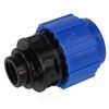 Муфта компрессионная ПЭ Дн 25х3/4" ВР Ру16 ТПК-АКВА 52002534