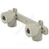 Планка PP-R монтажная серая Дн 25х1/2" ВР под смеситель VALFEX 10124025Г, миниатюра — 0