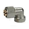 Угольник для МП/PE-X труб латунь обжим Дн 16х1/2"х90гр ВР R563AM Giacomini R563MX048