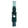 Задвижка шиберная двусторонняя чугун VGT4400-03NI с сквозным ножом Ду 150 Ру10 межфл с пневмоприводом 2/стороннего действия уплотнение: NBR Tecofi VGT4400-03NI0150, миниатюра — 1