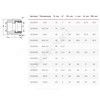 Муфта PP-R комбинированная под ключ белая Дн 63х2" ВР VALFEX 10134063, миниатюра — 1