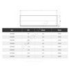 Труба PP-MD б/раструб бесшумная светло-серая Skolan Safe SKGL Дн 160х5,3 (DN160) б/нап L=3,0м Ostendorf 337080, миниатюра — 5