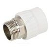 Муфта PP-R комбинированная под ключ белая Дн 50х1 1/2" НР VALFEX 10135050 — 1