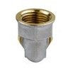 Угольник МП латунь никель обжим Дн 20х3/4"х90гр ВР ГОСТ 32415-2013 7007 Aquasfera 7007-04 — 3