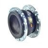 Компенсатор резиновый антивибрационный EPDM Ду 500 Ру16 фл L=255мм RMCX, миниатюра — 0