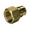 Муфта для PE-X труб радиальная латунь Дн 40х1 1/2" ВР GX109 Giacomini GX109Y077, миниатюра — 1