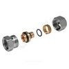 Муфта для МП/PE-X труб латунь хром Дн 32х3,0х1" ВР R187F Giacomini R187FX126 — 1