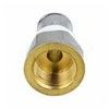 Муфта МП латунь никель пресс Дн 16х1/2" ВР ГОСТ 32415-2013 8002 Aquasfera 8002-01, миниатюра — 2