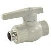 Кран шаровой PP-R серый Дн 32х1" НР VALFEX 10144232Г — 2