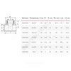 Тройник PP-R комбинированный серый Дн 20х1/2" ВР VALFEX 10127020Г, миниатюра — 3