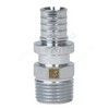 Муфта для PE-X труб аксиальная латунь хром Дн 20х1/2" НР THERM S Рехау 12685703001, миниатюра — 1