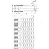 Труба PP-H с раструбом бесшумная белая RAUPIANO PLUS Дн 110х2,7 б/нап L=1,0м в/к Rehau 11202941222 (11202941200) — 6