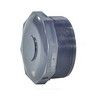 Заглушка ПВХ Дн 110х4" серая напорная НР Aquaviva PWT110 — 2