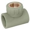 Тройник PP-R комбинированный серый Дн 25х1/2" ВР VALFEX 10127125Г — 3