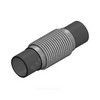 Компенсатор сильфонный осевой б/кожуха сталь нерж DI6340 Ду 250 Ру16 под приварку L=350мм Tecofi DI6340-MVT600250 — 1