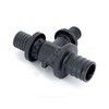 Тройник для PE-X труб аксиальный PPSU Дн 32х20х32 переходной RAUTITAN PX Rehau 11600651001 — 4