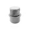 Клапан PP-H вакуумный серый Дн 50 б/нап VALFEX 26000050, миниатюра — 1