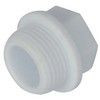 Заглушка (пробка) PP-R белая Дн 20х1/2" НР VALFEX 10163020 — 1