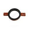 Кольцо опорное чугун SML Ду 150 с гальванизированной резиной SGACX