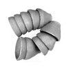 Переход сталь оц концентрический Дн 45х2,5-38х2,0 (Ду 40х32) бесшовный ГОСТ 17378-2001 КАЗ — 5
