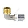 Угольник МП латунь никель пресс Дн 20х1/2"х90гр НР ГОСТ 32415-2013 8006 Aquasfera 8006-03