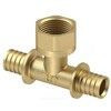 Тройник для PE-X/PE-RT труб аксиальный латунь Дн 20х1/2" ВР RTP (РосТурПласт) 28331 — 1
