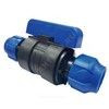 Кран шаровой компрессионный Дн 25х25 Ру16 VALFEX 121001232525 — 1