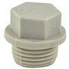 Заглушка (пробка) PP-R серая Дн 32х1" НР VALFEX 10163032Г — 2