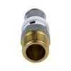 Муфта МП латунь никель пресс Дн 16х3/4" НР ГОСТ 32415-2013 8001 Aquasfera 8001-02 — 3