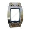Хомут сталь SML Kombi Kralle Ду 50 усиливающий Strongman RUS, миниатюра — 3