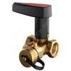 Клапан балансировочный ручной латунь Basic Ду 20 G3/4" Ру25 ВР Kvs=4.65м3/ч без ниппелей BROEN 44490000-001003, миниатюра — 0