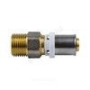 Муфта МП латунь никель пресс Дн 32х1 1/4" НР ГОСТ 32415-2013 8001 Aquasfera 8001-08 — 5