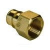 Муфта для PE-X труб радиальная латунь Дн 20х1/2" ВР GX109 Giacomini GX109Y034, миниатюра — 6