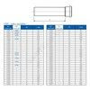 Труба PP-H с раструбом серая HT HTEM Дн 75х1,9 б/нап L=0,25м в/к Ostendorf 113010