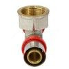 Тройник МП латунь никель пресс Дн 32х3/4"х32 ВР ГОСТ 32415-2013 8011 Aquasfera 8011-06 — 2