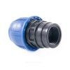 Муфта компрессионная ПЭ Дн 63х1" ВР Ру10 RTP (РосТурПласт) 22063 — 2