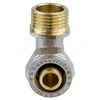 Угольник МП латунь никель обжим Дн 20х3/4"х90гр НР ГОСТ 32415-2013 7006 Aquasfera 7006-04, миниатюра — 7