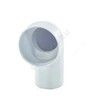 Отвод PP-H сифонный бесшумный белый RAUPIANO PLUS Дн 50х50х90гр б/нап Rehau 11214441001
