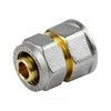 Муфта МП латунь никель обжим Дн 20х1/2" ВР ГОСТ 32415-2013 7002 Aquasfera 7002-03 — 5