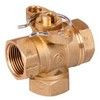 Клапан разделительный латунь R279D 3-ходовой Ду 25 ВР G1" Giacomini R279DY025, миниатюра — 1