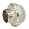 Муфта PP-R комбинированная разъемная серая Дн 40х1 1/4" НР VALFEX 10156032Г, миниатюра — 1