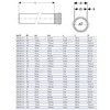 Труба PP-MD с раструбом бесшумная Silent-PP Дн 90х3,1 L=0,25м в/к Geberit 390.401.14.1, миниатюра — 2