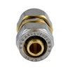 Муфта МП латунь никель обжим Дн 26 ГОСТ 32415-2013 7003 Aquasfera 7003-03, миниатюра — 7