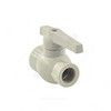 Кран шаровой PP-R серый Дн 32х1" ВР VALFEX 10144132Г — 2